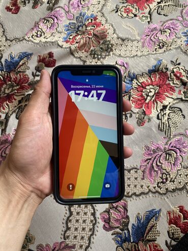 поко х 3 цена в бишкеке: IPhone 11, Б/у, 128 ГБ, Белый, Защитное стекло, Чехол, 76 %