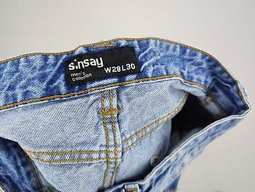 levis 501: Sinsay, Jeansy dla mężczyzn, rozmiar XS — 4