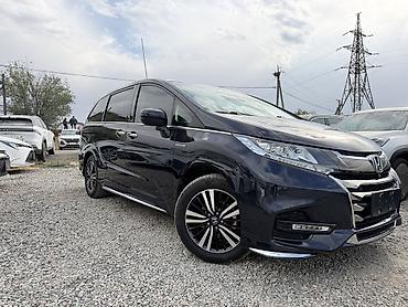порог одиссей: Honda Odyssey: 2021 г., 2 л, Гибрид, Минивэн — 2
