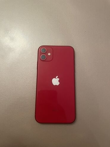 Saturn: IPhone 11, Qırmızı, Face ID