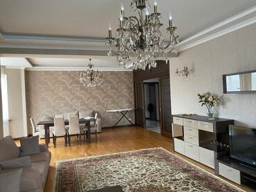 элитные квартиры продаж: 4 комнаты, 155 м², Элитка, 3 этаж, Евроремонт