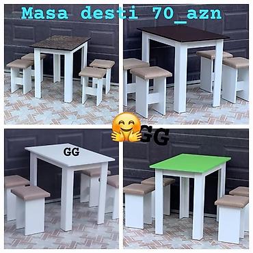 heyet stol stul: Masa desti yeni — 1