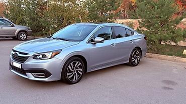 первый владелец: Subaru Legacy: 2021 г., 2.5 л, Автомат, Бензин, Седан — 5