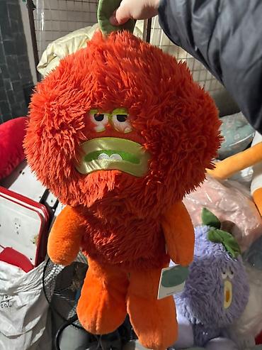 Подушки: Мягкие игрушки-подушки (ассортимент) - Плюшевый слон: крупные ушки — 5