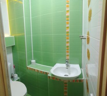 купить квартиру в строящемся доме в бишкеке: 3 бөлмө, 62 кв. м, 105-серия, 8 кабат, Косметикалык ремонт
