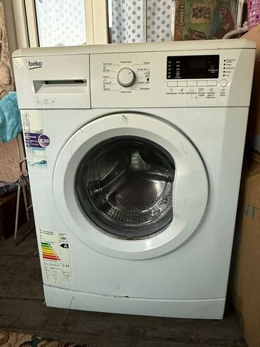 купить стиральную машину в рассрочку без банка: Кир жуучу машина Beko, Автоматтык, 6 кг чейин, Толук өлчөм
