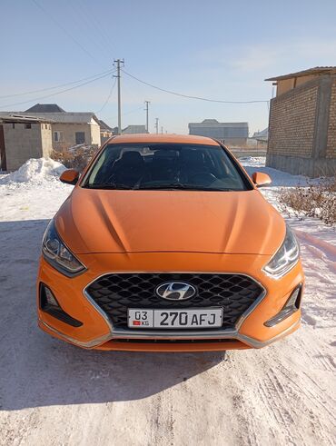 Hyundai: Hyundai Sonata: 2018 г., 0.2 л, Автомат, Газ, Седан