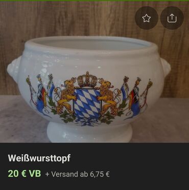 Činije: Cinije vece univerzalne,nove,vintaz pun porcelan. Cinija komada 2 u — 2