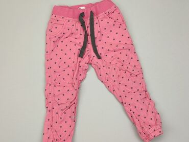 spodnie dresowe dla nastolatków: Spodnie dresowe, Pepco, 3-4 lat, 98/104, stan - Dobry