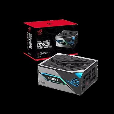 qida blok: ASUS ROG Thor 1200W Platinum III 90YE00V2-B0NA00 ATX 3.1 Qida Bloku — 1