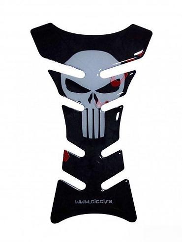 lil solid 2.0 žuto svjetlo: PUNISHER - tank pad - 591 📌 Opis: Samolepljivi protektor za rezervoar — 1