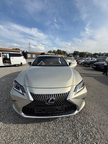 лексуз харер: Lexus ES: 2019 г., 2.5 л, Вариатор, Гибрид, Седан