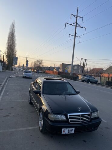 венто идеал: Mercedes-Benz C-Class: 1998 г., 1.8 л, Механика, Бензин, Седан