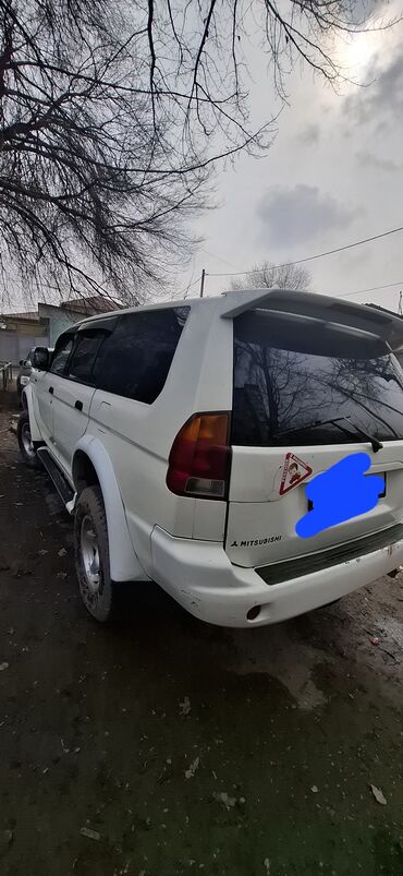 Унаа сатуу: Mitsubishi Challenger: 1997 г., 3.5 л, Автомат, Бензин, Жол тандабас