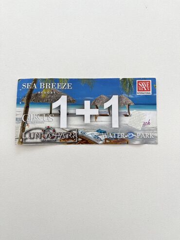 5 dollar neçə manatdır: Kupon sea breeze giriş,luna park,waterpark, sirkMiami beace giriş. 5