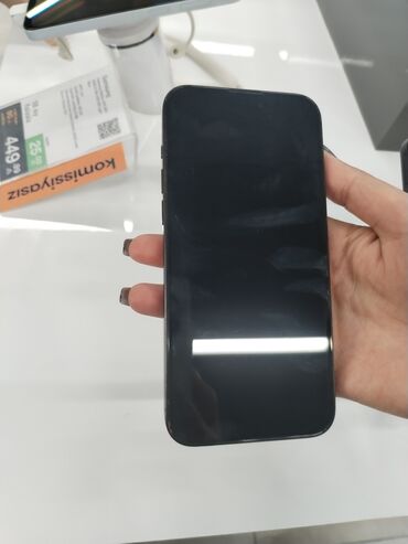 tecili nomreler: IPhone 15 Pro Max, 256 GB, Black Titanium, Face ID, Sənədlərlə