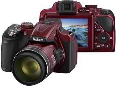 yem aparatı: Nikon coolpix P600 60x zoom 1080p video çəkiliş 16 mp Turizm