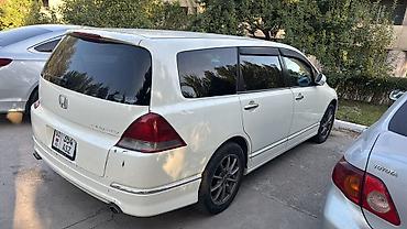 чехол для одиссей: Honda Odyssey: 2003 г., 2.4 л, Вариатор, Газ, Минивэн — 2