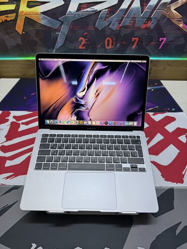 часы ми бенд: Ноутбук, Apple, 8 ГБ ОЭТ, Intel Core i5, 13.3 ", Жумуш, окуу үчүн, эс тутум SSD