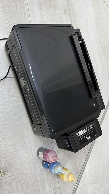 Принтерлер: МФУ Epson L456 с системой непрерывной подачи чернил. Устройство — 10