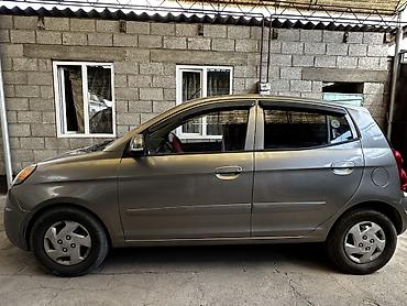 киа вонго: Kia Picanto: 2010 г., 1 л, Автомат, Бензин, Хэтчбэк — 9