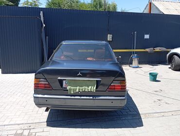 Mercedes-Benz: Mercedes-Benz W124: 1995 г., 3 л, Автомат, Дизель, Седан — 6