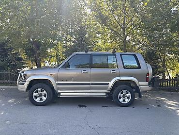 Isuzu: Isuzu Trooper: 2000 г., 2.9 л, Автомат, Дизель, Внедорожник — 3
