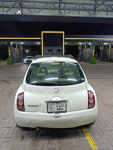 марч: Nissan March: 2004 г., 1.4 л, Автомат, Бензин, Хэтчбэк — 2