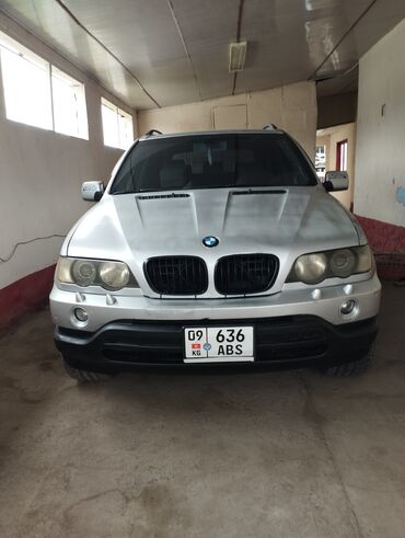 BMW: BMW X5: 2004 г., 4.4 л, Автомат, Газ, Внедорожник