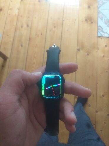 Smart saatlar: İşlənmiş, Smart saat, Apple, rəng - Qara — 6