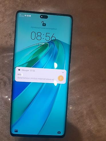 iphone x kamera: Honor X9a, 128 GB, rəng - Qara, Sensor — 5