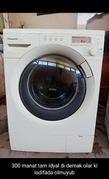 Техника и электроника: Panasonic paltaryuyan maşın – ön 8 kq yükləməli, INVERTER — 1