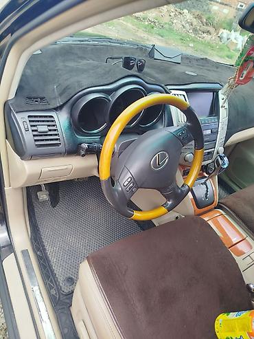 Lexus: Lexus RX: 2008 г., Автомат, Гибрид, Кроссовер — 2