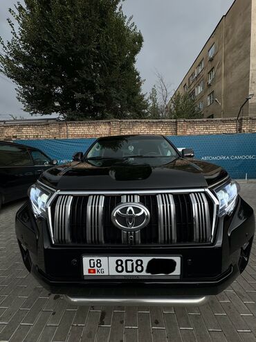 ланкурузер прадо: Toyota Land Cruiser Prado: 2010 г., 4 л, Автомат, Газ, Жол тандабас