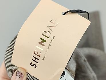 buggy jeansy: Shein, Spodnie materiałowe damskie, rozmiar S — 5
