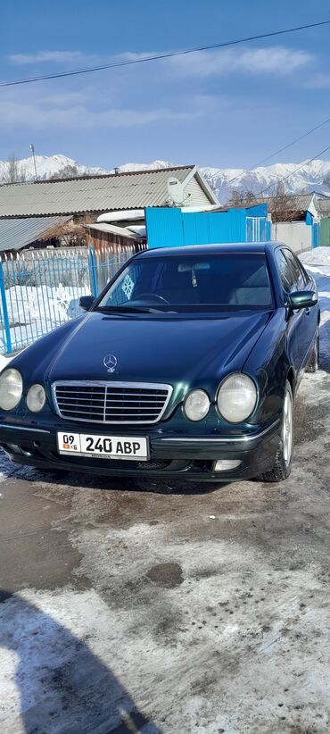 Mercedes-Benz: Mercedes-Benz E-Class: 2000 г., 2.6 л, Автомат, Бензин, Седан