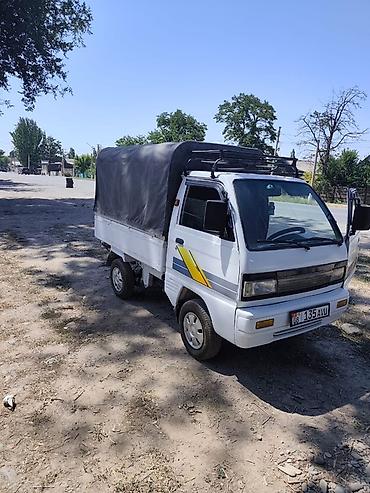 авто эмаль: Компактный бортовой мини-грузовик с тентованным кузовом — 1