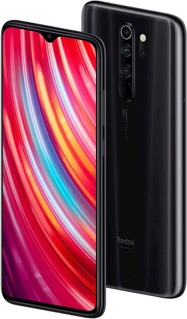 işlənmiş redmi note 8: Xiaomi Redmi Note 8 Pro, 64 GB, rəng - Qara