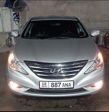 Hyundai Sonata: 2016 г., 2 л, Автомат, Газ, Седан