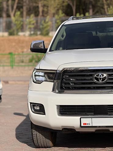 Toyota: Toyota Sequoia: 2017 г., 5.7 л, Автомат, Бензин, Внедорожник — 3