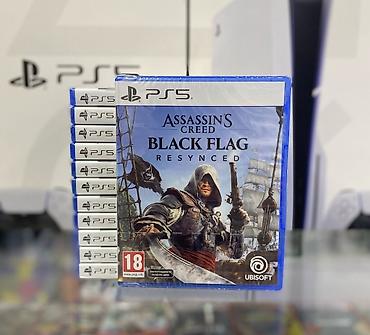 Assassin’s Creed IV: Black Flag – Resynced (PS5) - Platforma lalafo.az -da Assassin’s Creed IV: Black Flag – Resynced (PS5) - Platforma