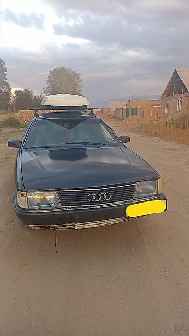 арзан матиз 1: Audi 100: 1989 г., 2.2 л, Кол менен иштөөчү, Бензин, Седан — 5
