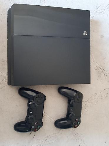 disk ps4: PlayStation 4 (Jet Black) – 500 GB (CUH-1106A B01) Satılır Sony — 5