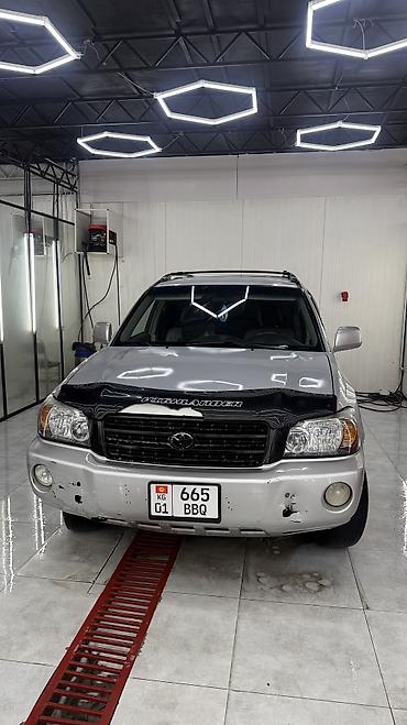 тайота хайландер гибрид: Toyota Highlander: 2002 г., 2.4 л, Автомат, Бензин, Универсал — 6