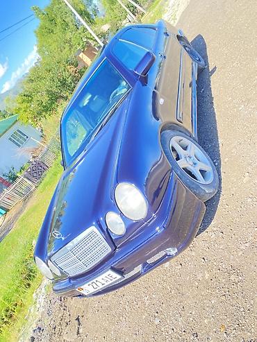 экран е34: Mercedes-Benz E-Class: 1996 г., 3.2 л, Автомат, Бензин, Седан — 1