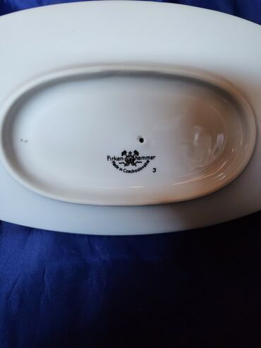 Činije: Sosijera nova 1945g+ Pirkenhammer Cehoslovacka. Nova sosijera,sve na — 12