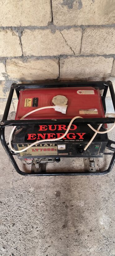 rezak satilir: 7.5 Generator işlək vəziyyətdə problemi yoxdu
