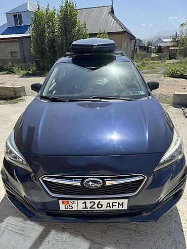 range over: Subaru Impreza: 2018 г., 2 л, Автомат, Бензин, Хэтчбэк — 1