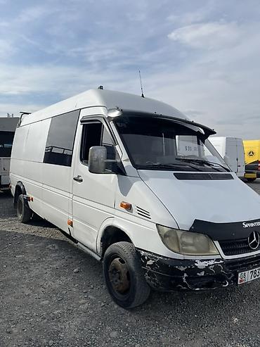 Продажа авто: Mercedes-Benz Спринтер: 2002 г., Дизель, Фургон — 5