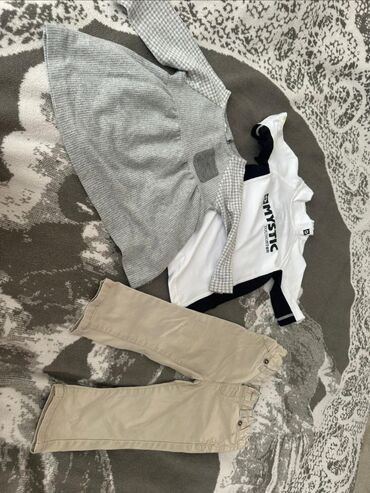 Bodi: Bodi, Uniseks, 6 - 9 ay, Carters — 3